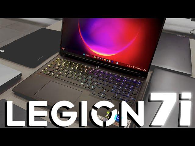 Lenovo Legion 7i Review: Power, Performance, and Perfection!