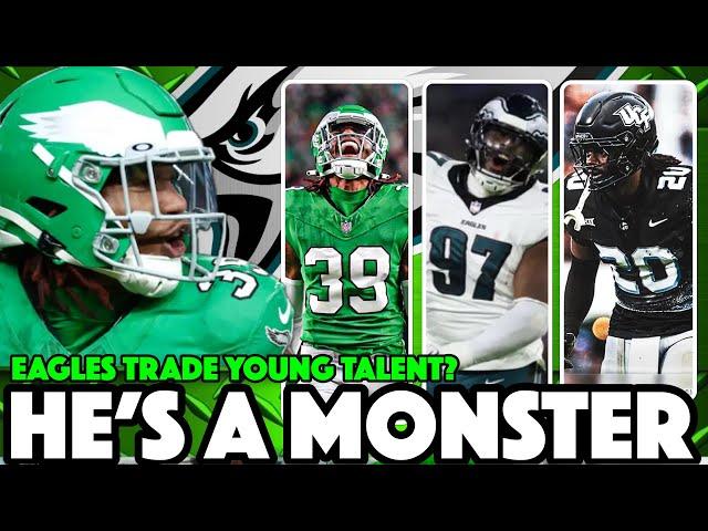 UNEXPECTED ROOKIE GEM FORCING Eagles To TRADE Young Talent? Moro Ojomo Named BREAKOUT Candidate