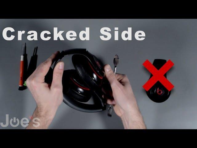 Studio 2 Wired Tutorial Left Outside Panel Replacement Headband Repair