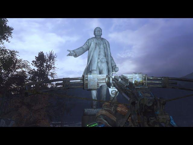 Metro Exodus : Lenin Statue