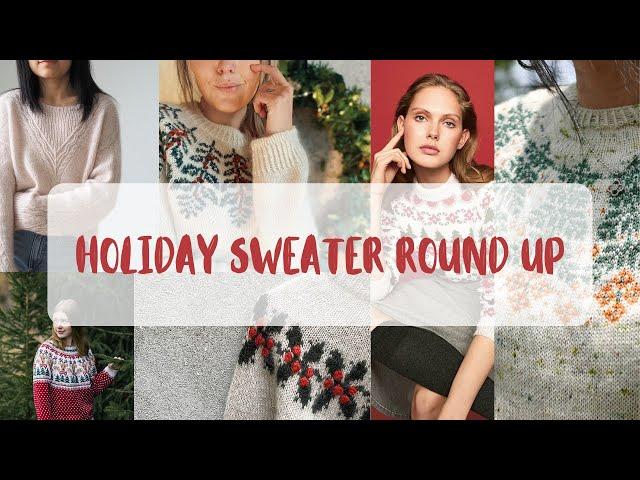 The Best Holiday Sweaters of 2024