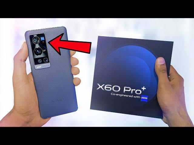 Vivo X60 Pro Plus - This is getting Ridiculous! 