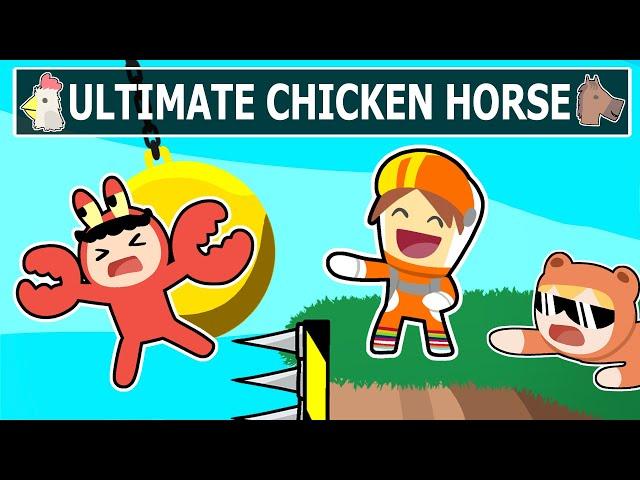 99.9% of People CAN'T BEAT This Level (Ultimate Chicken Horse)