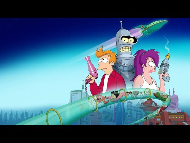 IMAX: Countdown/THX: Spatial Audio/20th Century Studios (The Futurama Movie IMAX Variant)