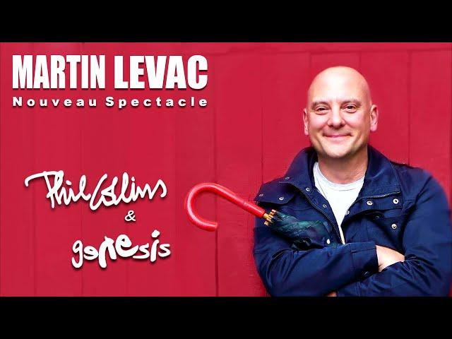 Martin Levac,Phil Collins & Genesis - Trailer