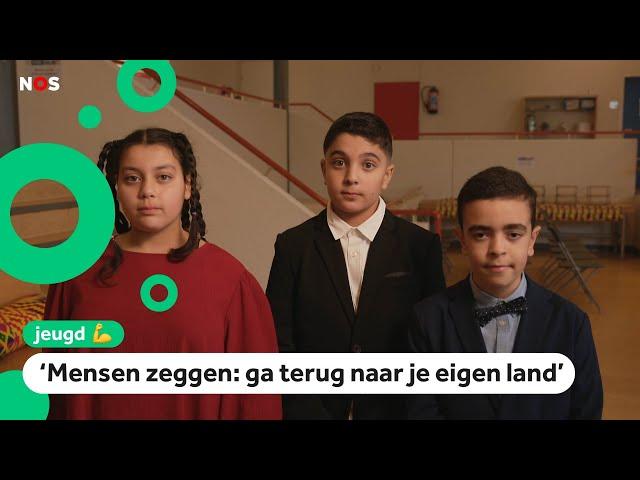 Amsterdamse kinderen over discriminatie en racisme