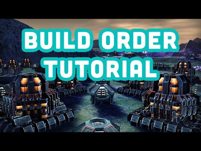 FAF Build Order Tutorial || FAF/Supreme Commander Tutorial