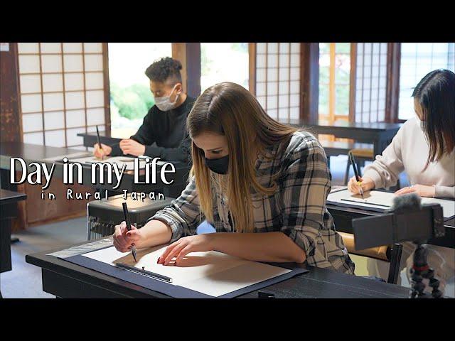 A Day in my Life in the Japanese Countryside 