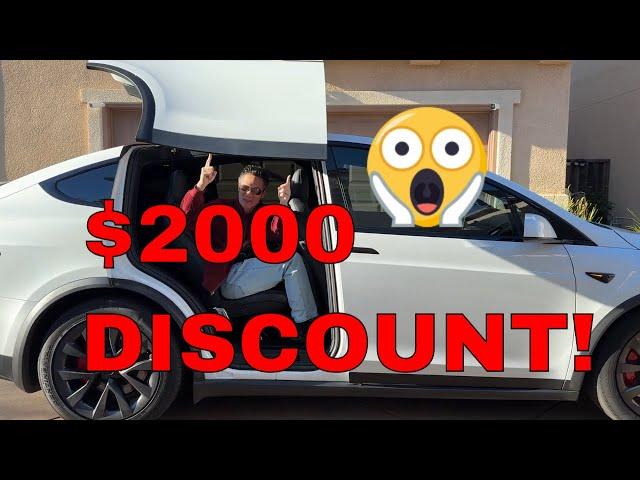 Get $2000 Tesla Discount 2024 Savings!