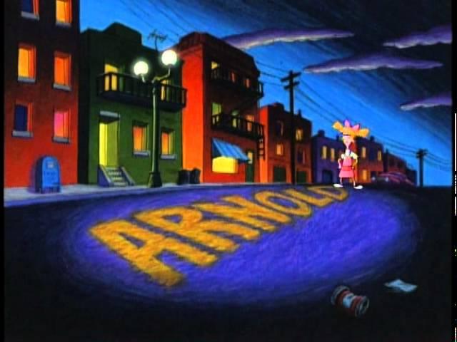 Hey Arnold!: Season One: Opening Credits