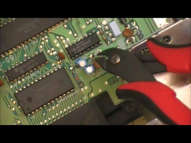 Disabling the NES Lockout Chip - Blinking NES Hack