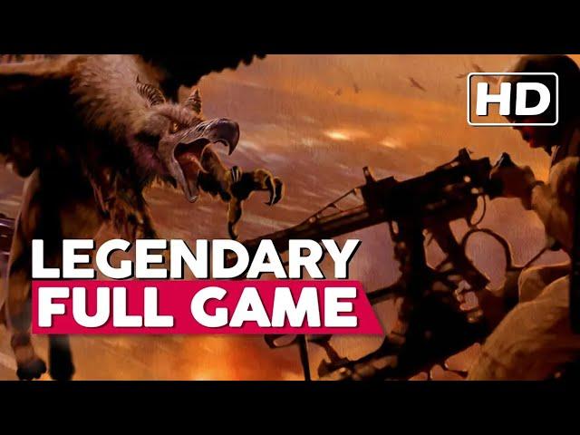 Legendary | Full Game Walkthrough | PC HD 60FPS | No Commentary