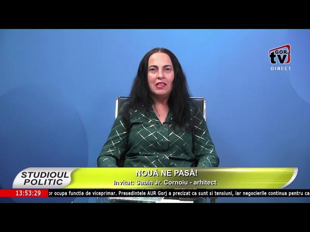 STUDIOUL POLITIC - 31.10.2024 - Sabin Cornoiu