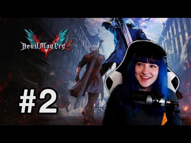 Kitty is the best | Devil May Cry 5 - Part 2