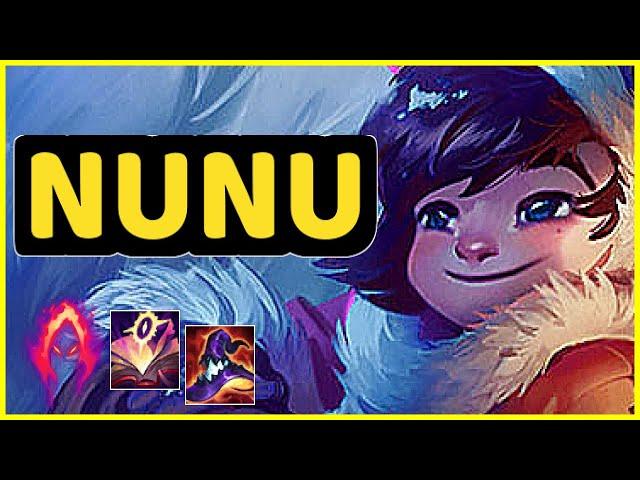 NUNU & WILLUMP VS YONE - 18/9/15 KDA JUNGLE GAMEPLAY