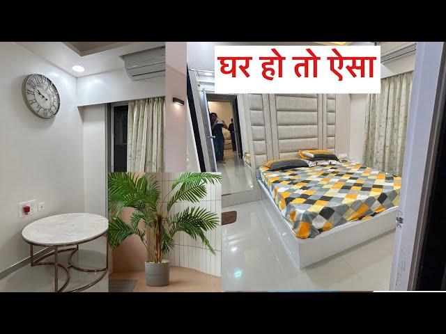 Mumbai 1Bhk Flat Luxury Apartment | Best Flat in Mumbai |Mumbai properties | Happy family Aaradhya!