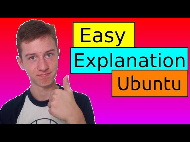 Ubuntu Easy Explanation | Just Plain Tech (JPT)