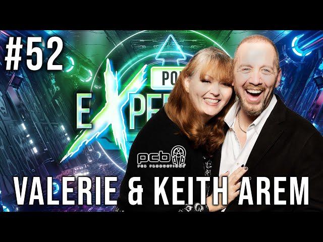 Valerie & Keith Arem (PCB Productions, Persona, CoD) | Points of eXperience w/ Paul Castro Jr EP.#52