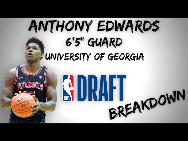 Anthony Edwards Draft Scouting Video | 2020 NBA Draft Breakdowns