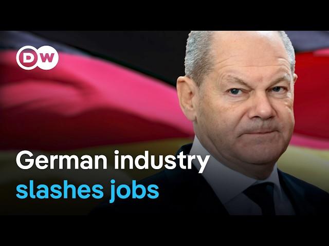 Massive layoffs signal deepening crisis in German industry | DW Business