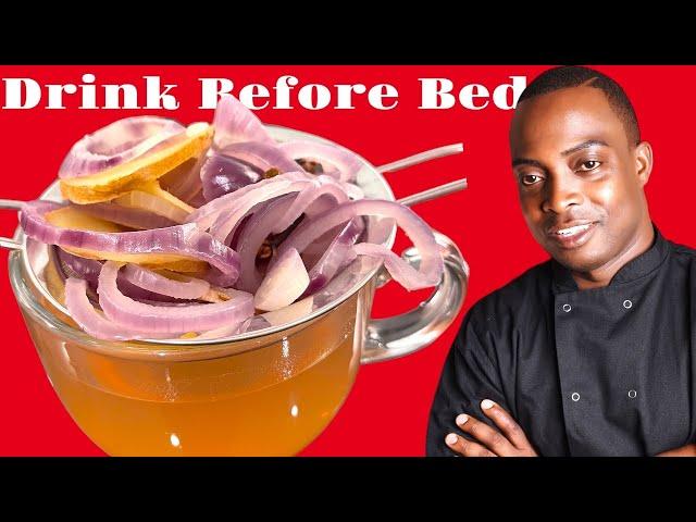 Natural Antibiotic one tablespoon A day cures all diseases, cloves and ginger red onion!!