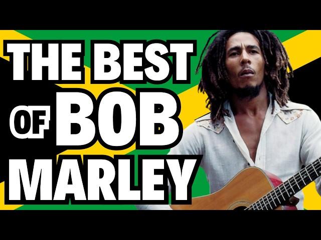  BOB MARLEY GREATEST HITS | 1hr+ of the best REGGAE  