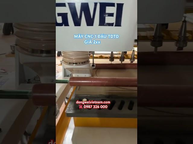 Máy cnc 1 đầu thay dao tự động 1328 giá chì 2xx #cnc #machine