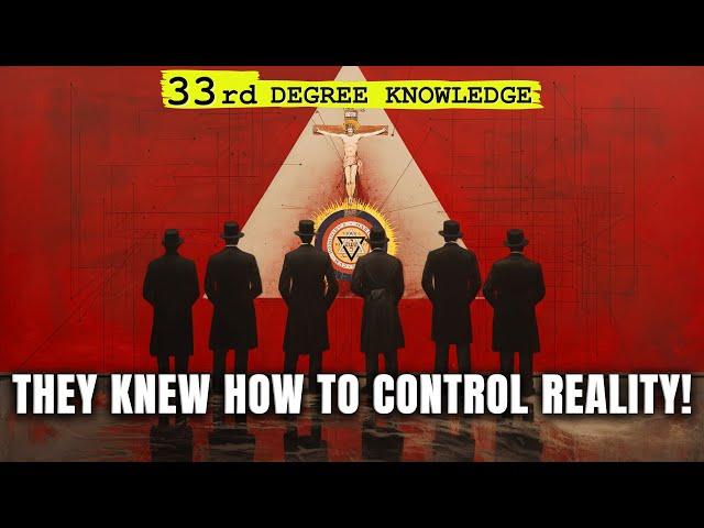 The Rosicrucian's Hermetic Teachings to Control Reality!