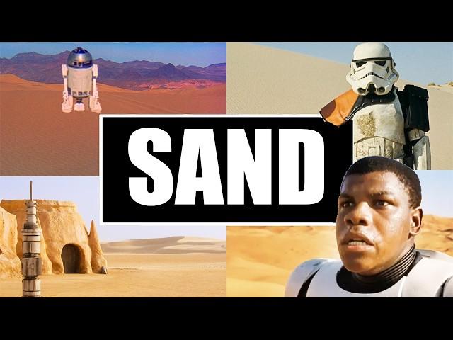 I Ranked Every Star Wars Movie Based on Their Sandiness!