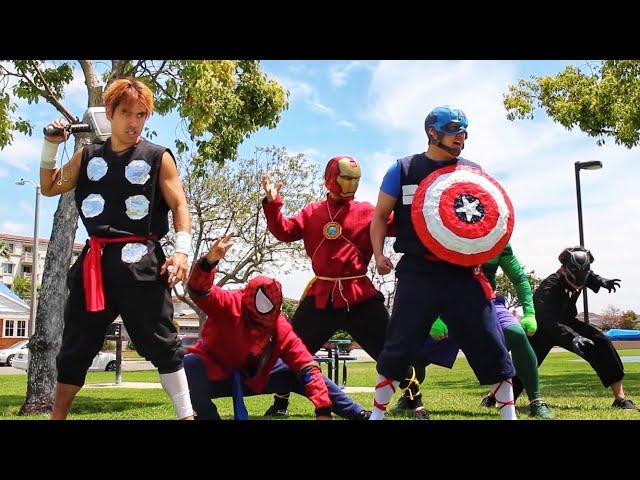 AVENGERS ENDGAME PARODY - IF THE AVENGERS KNEW KUNG FU...