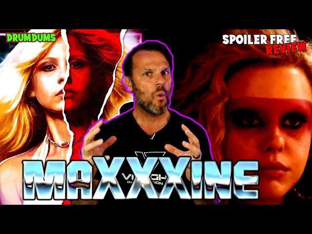 MaXXXine 2024 Review ... That's the Title! Spoiler Free