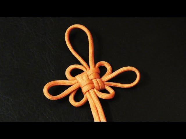 How To Tie A Decorative Chinese Good Luck Knot With Paracord