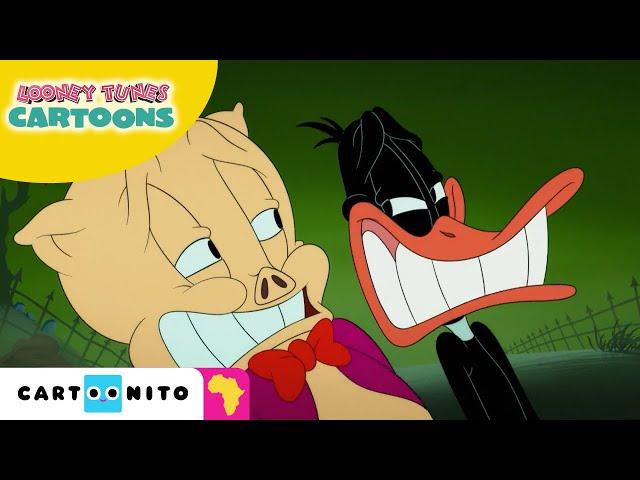 Spooky Cemetery | Looney Tunes Cartoons | Cartoonito Africa