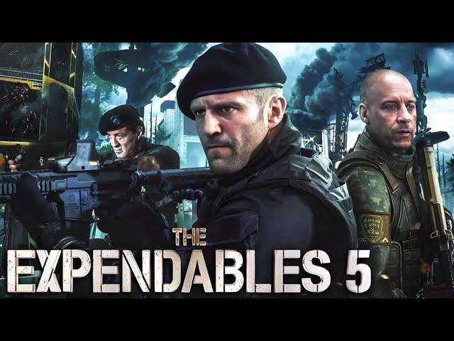 Expendables 5 (2024) Movie | Jason Statham, Sylvester Stallone, Megan Fox |updates Review And Facts