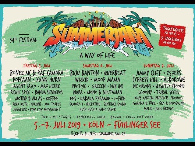 SUMMERJAM FESTIVAL 2019 x Vorfreude 2.0