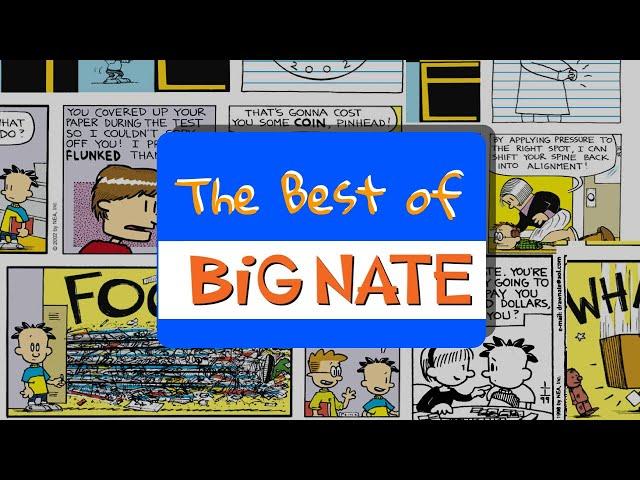 The Best of Big Nate Comics: Featured Compilation