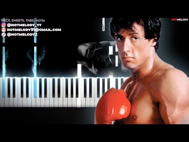 Rocky 4 - Training Montage - piano cover