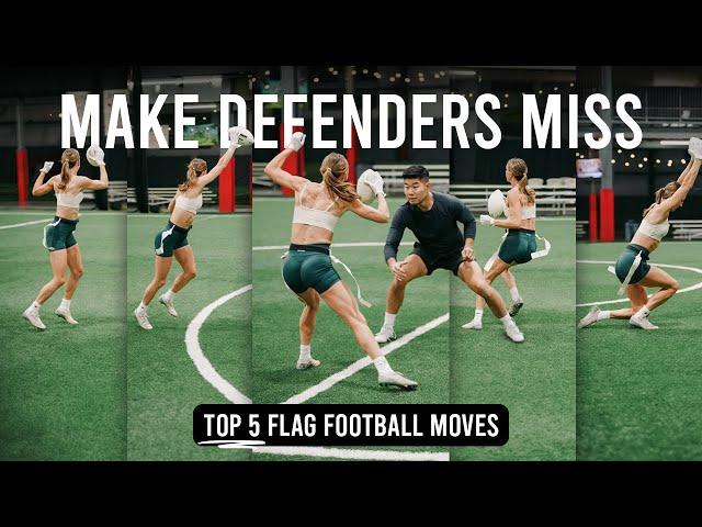 Make Defenders Miss! Top 5 Flag Football Moves