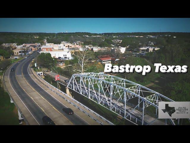 Bastrop Texas | 4K Drone Footage | FAA Part 107 Certified | DJI Mini 3