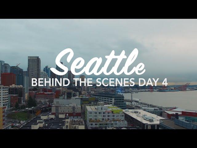 FLYING OVER SEATTLE! | Mike Zuniga Films BTS 004