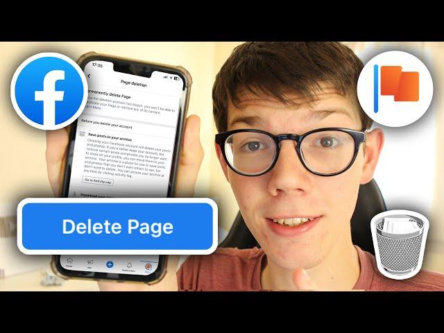 How To Delete Facebook Page - Full Guide