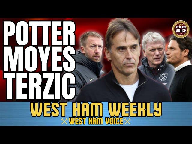 WEST HAM BOARD BACK LOPETEGUI | IS HEAD COACH ON BORROWED TIME? | POTENTIAL SUCCESSORS IDENTIFIED?