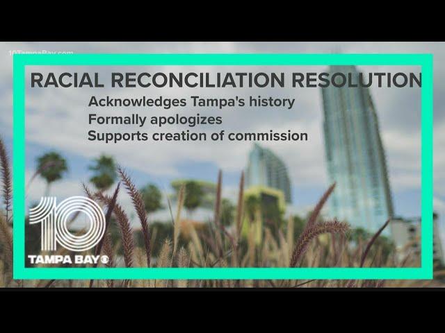 City of Tampa apologizes for racist past