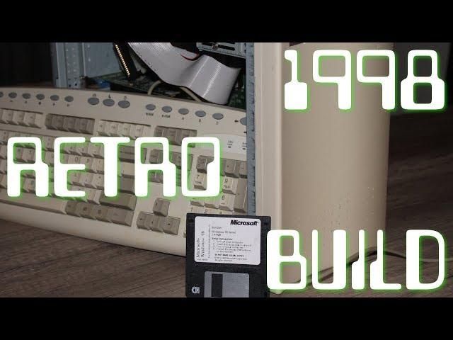 Building the ULTIMATE multimedia PC from 1998 (Part #1)