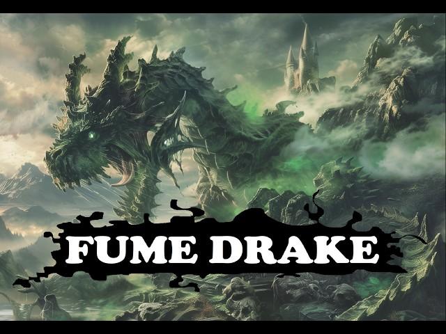 Fume Drake - Dungeons and Dragons Lore - Forgotten Realms Lore