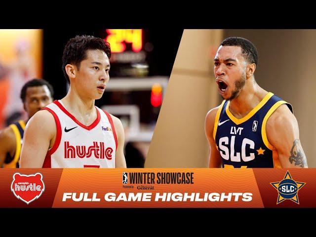 G League Winter Showcase: Memphis Hustle vs. Salt Lake City Stars - Game Highlights