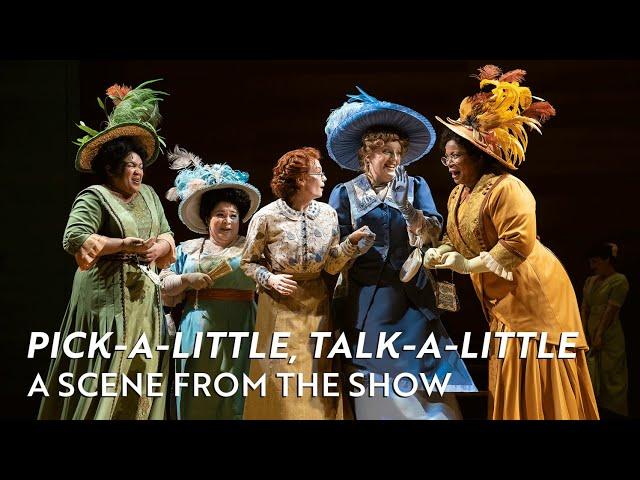 "Pick-A-Little Talk-A-Little" | THE MUSIC MAN at Goodman Theatre