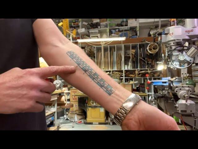 How Useful Is Adam Savage's Tattoo?