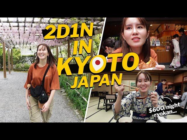 staying in a $600/night ryokan in kyoto | japan vlog