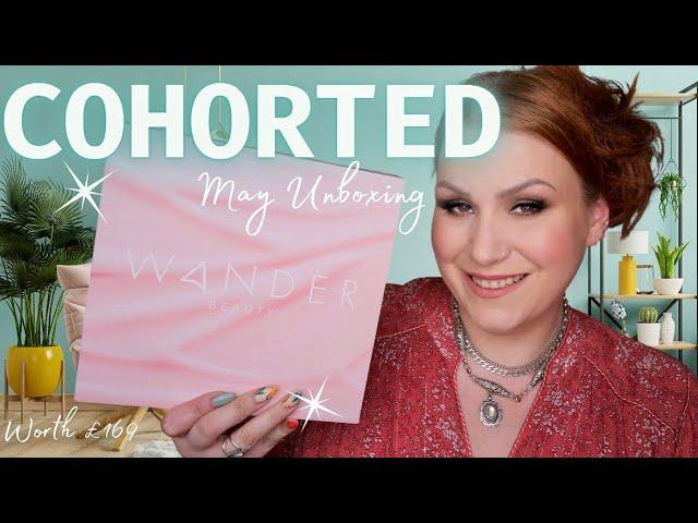 *BRAND TAKE OVER BOX* UNBOXING COHORTED MAY BEAUTY BOX - WONDER BEAUTY SKINCARE